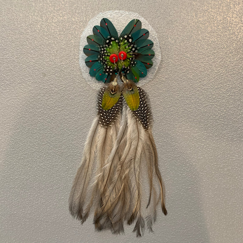 Feather wing Earrings 59