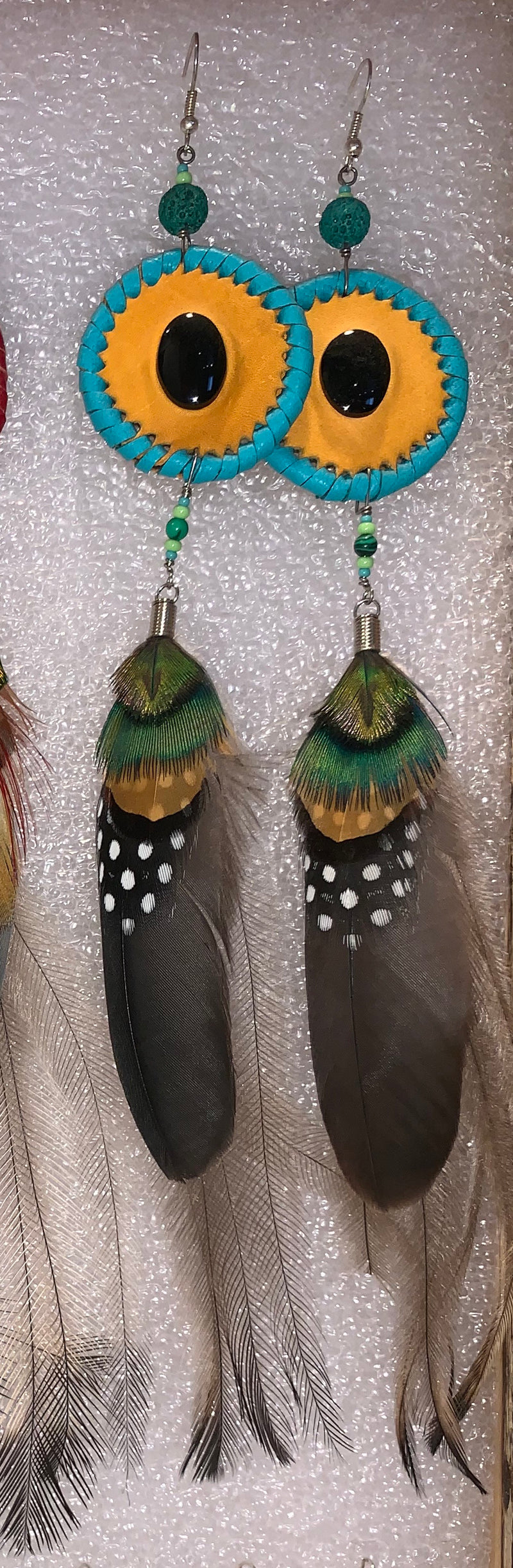 Feather Earrings 20