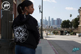 Windbreaker - Black, Mexica Flag