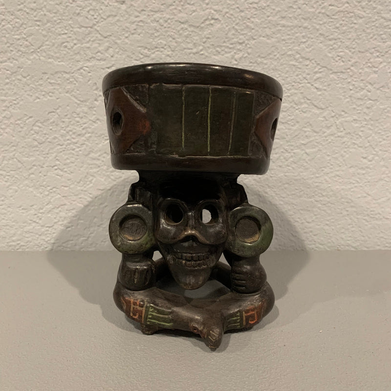 Popoxcomitl | sahumador | Huehueteotl sitting 2