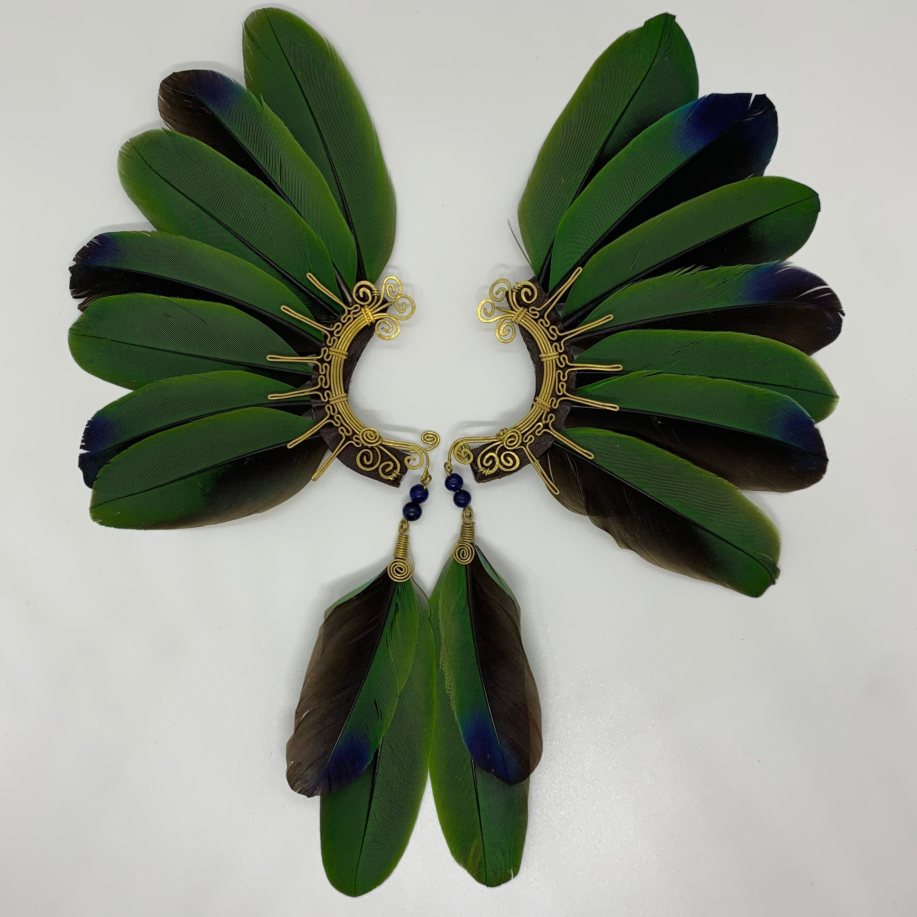 Feather wing Earrings 393