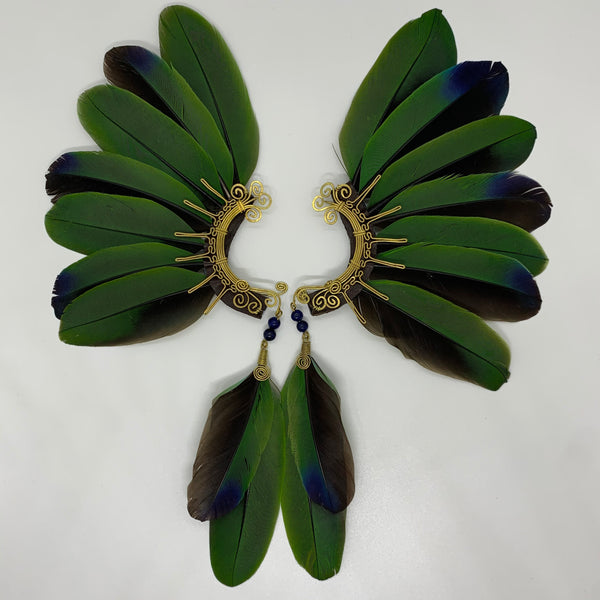 Feather wing Earrings 393