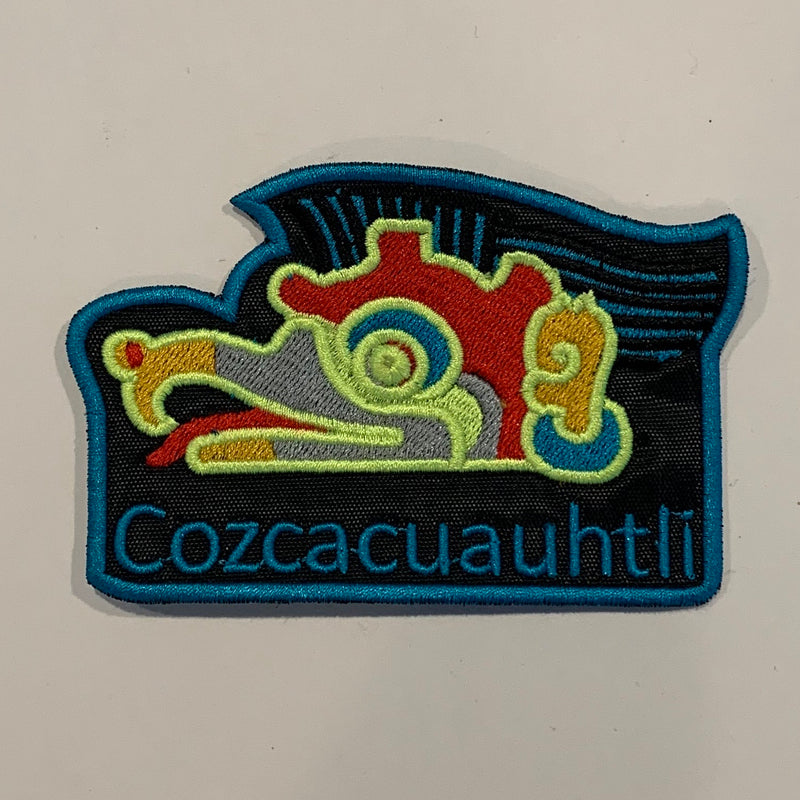Patch -Cozcacauhutli 3 inches