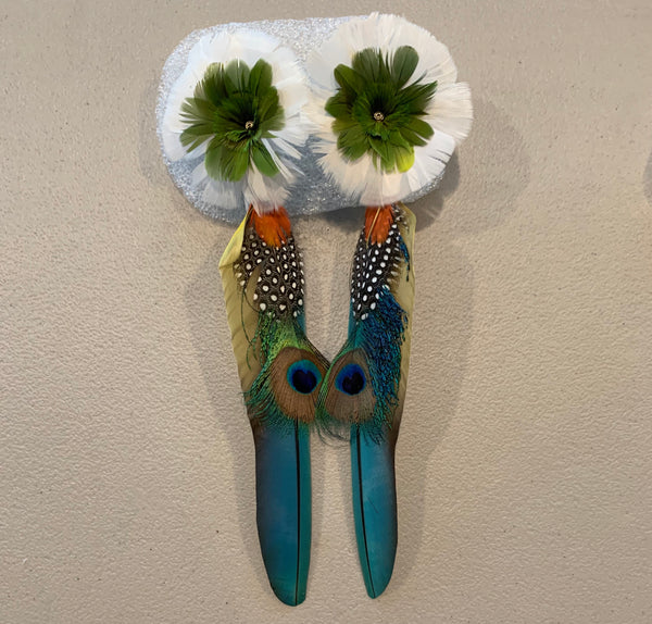 Feather wing Earrings 42