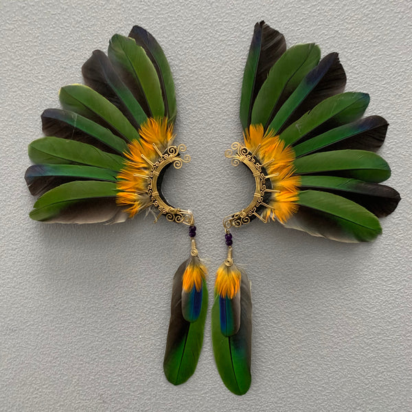 Feather wing Earrings 180