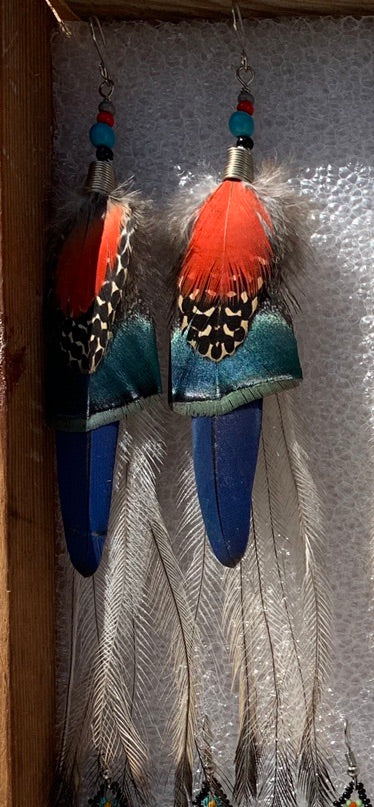 Feather Earrings 17