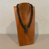Necklace - Guatamala Jade and Quetzal bird