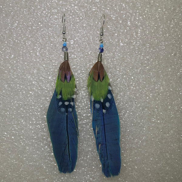 Feather Earrings(Medium) 6