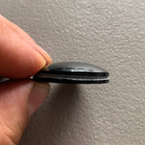 Obsidian - 1.5” circle