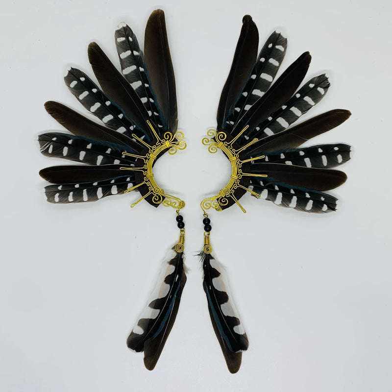 Feather wing Earrings 411