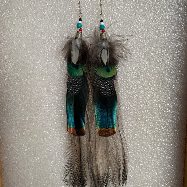 Feather Earrings 49