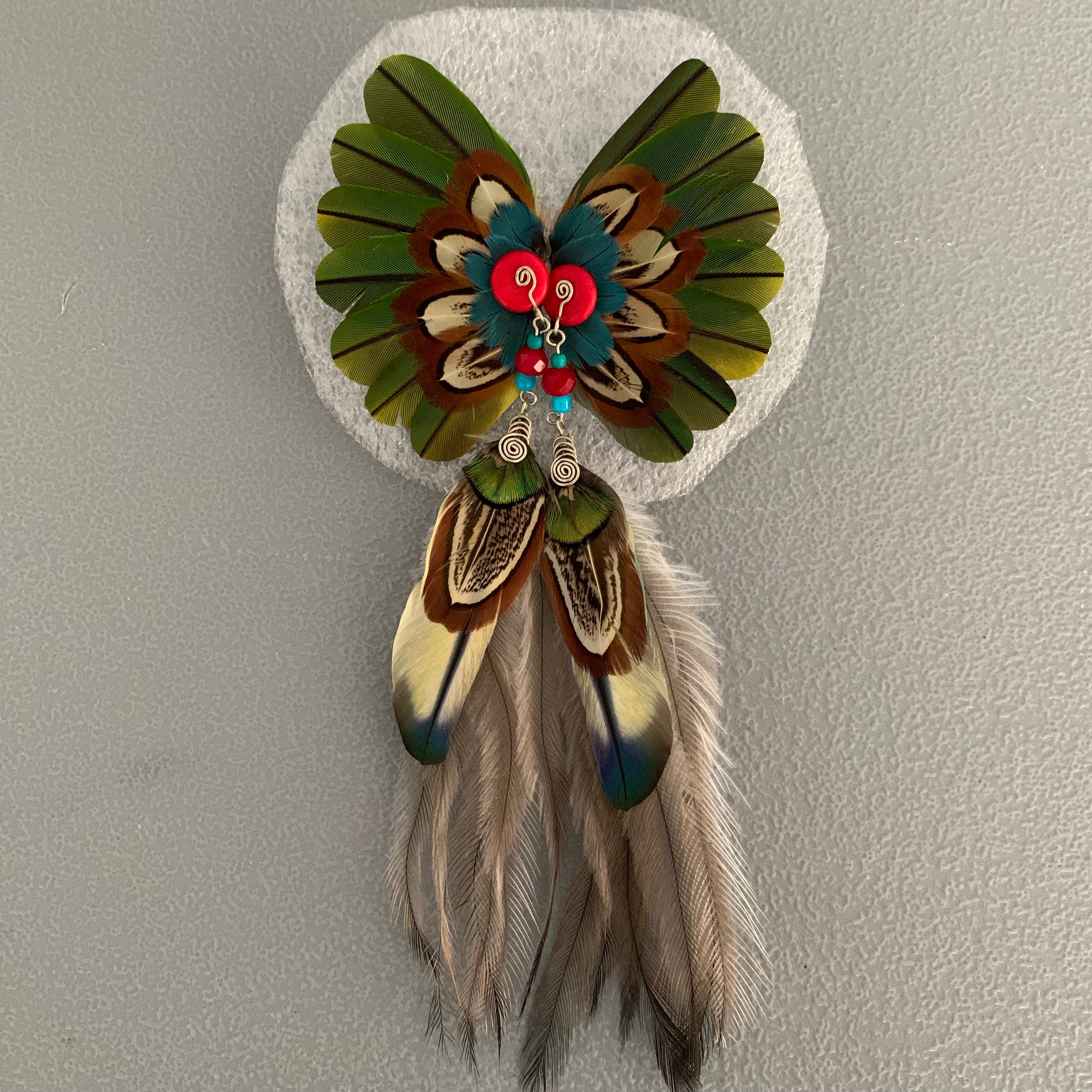 Feather wing Earrings 221