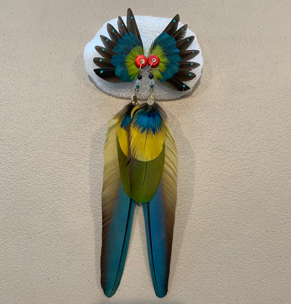 Feather wing Earrings 38