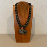 Necklace - Guatamala Jade Quetzalcoatl pendent 5