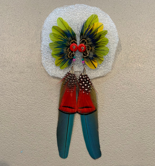 Feather wing Earrings 29