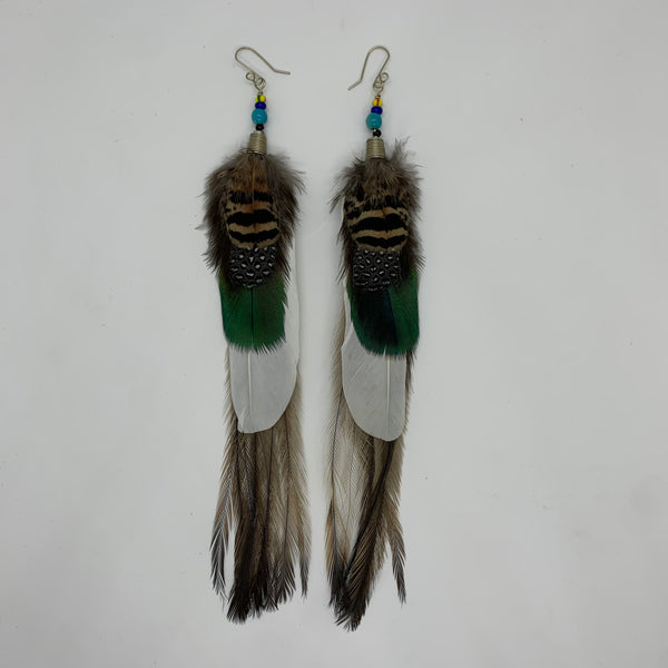 Feather Earrings 75