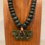 Necklace - Guatamala Jade Quetzalcoatl 32