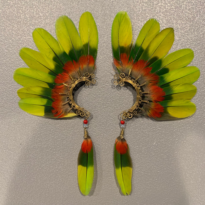 Feather wing Earrings 138