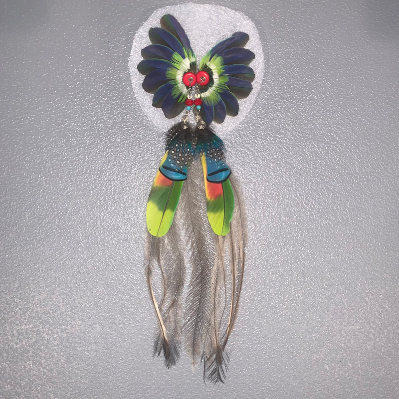Feather wing Earrings 107