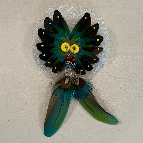 Feather wing Earrings 236