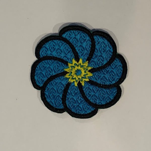 Patch - Peyote Flower 3 inches