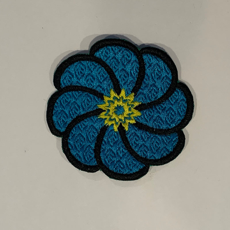 Patch - Peyote Flower 3 inches