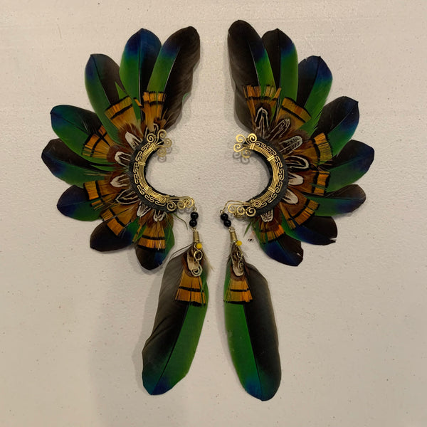 Feather wing Earrings 462