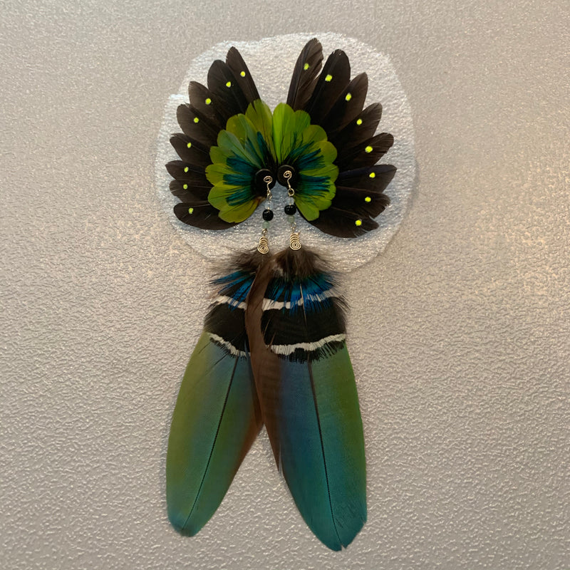 Feather wing Earrings 68