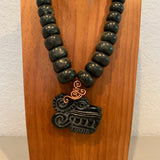 Necklace - Guatamala Jade Quetzalcoatl pendent 4