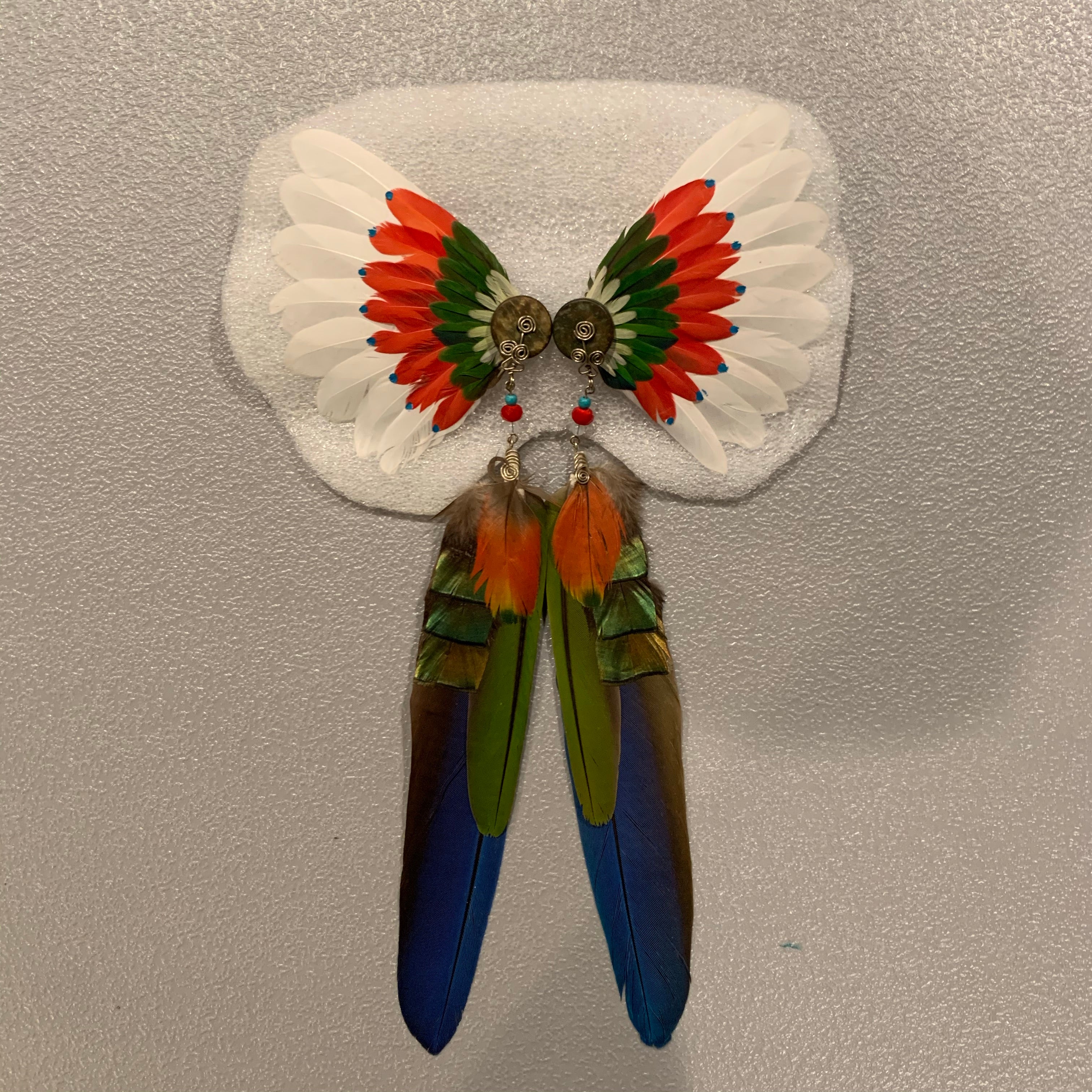 Feather wing Earrings 85