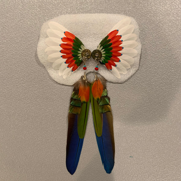 Feather wing Earrings 85