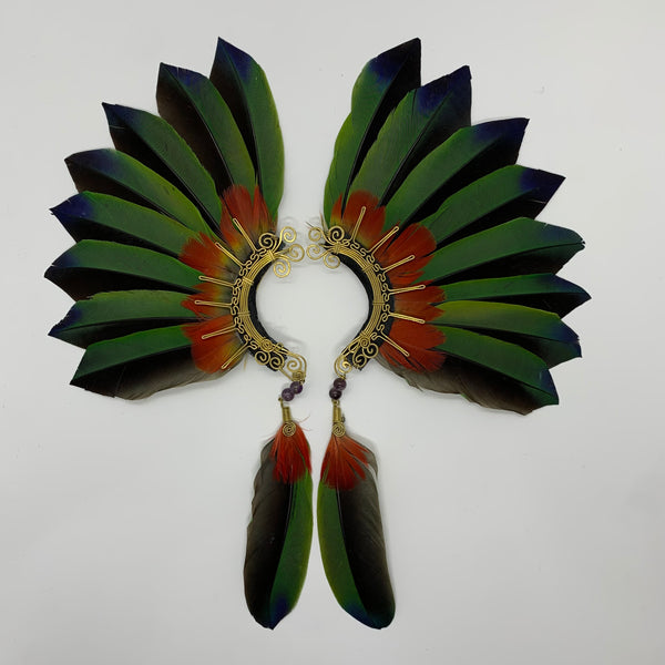 Feather wing Earrings 320