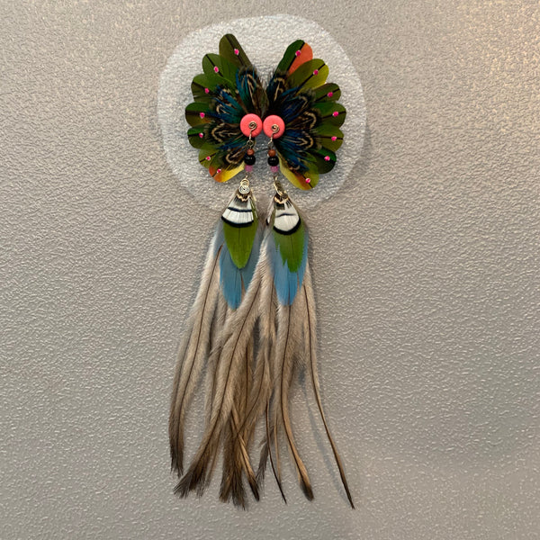 Feather wing Earrings 65