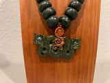 Necklace - Guatamala Jade Quetzalcoatl 21