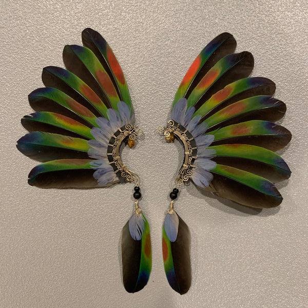 Feather wing Earrings 88