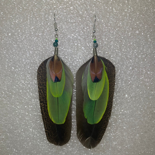 Feather Earrings(Medium) 19