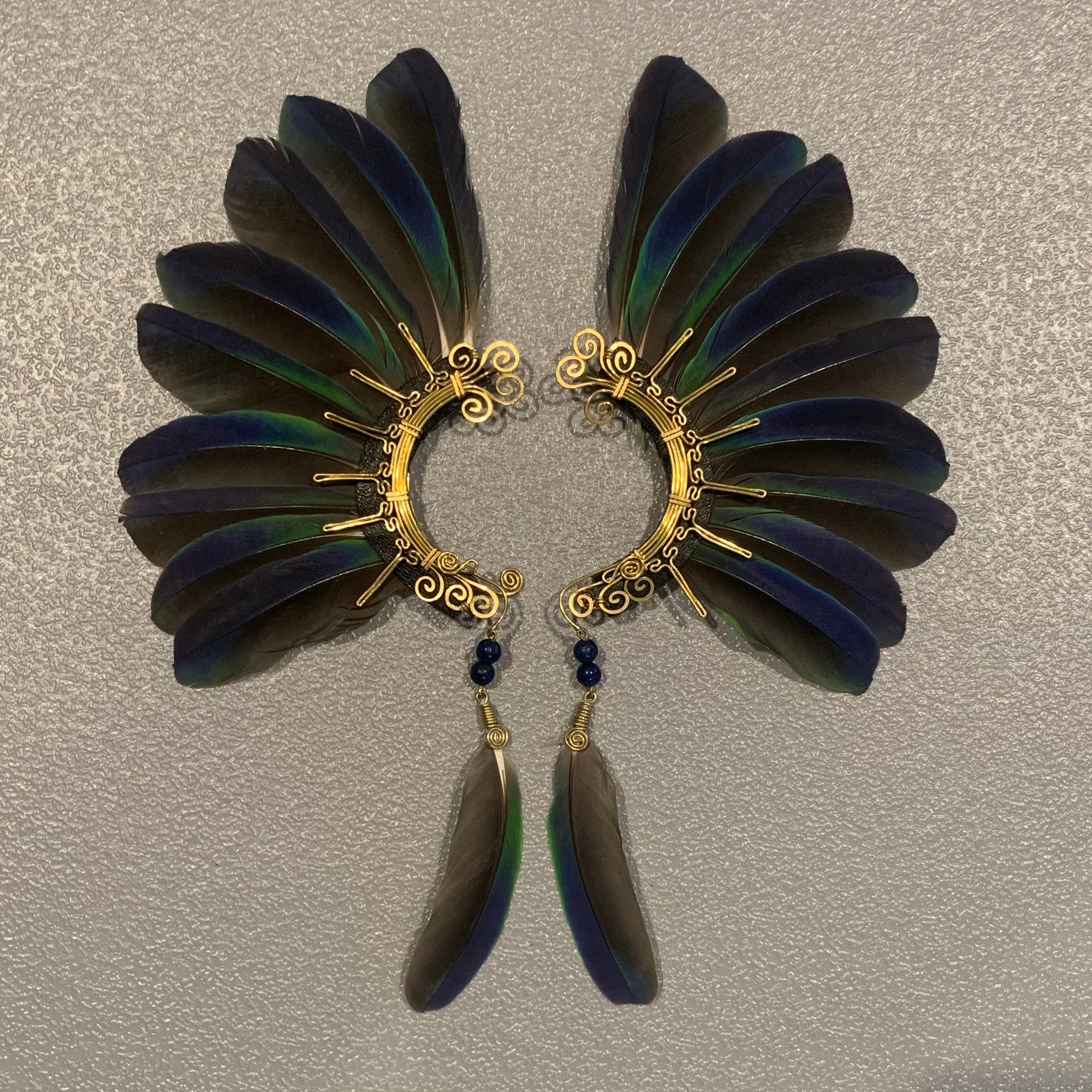 Feather wing Earrings 301